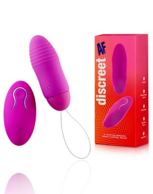 Discreet AF Wireless Remote Control Bullet Vibrator - 3.3 Inch

