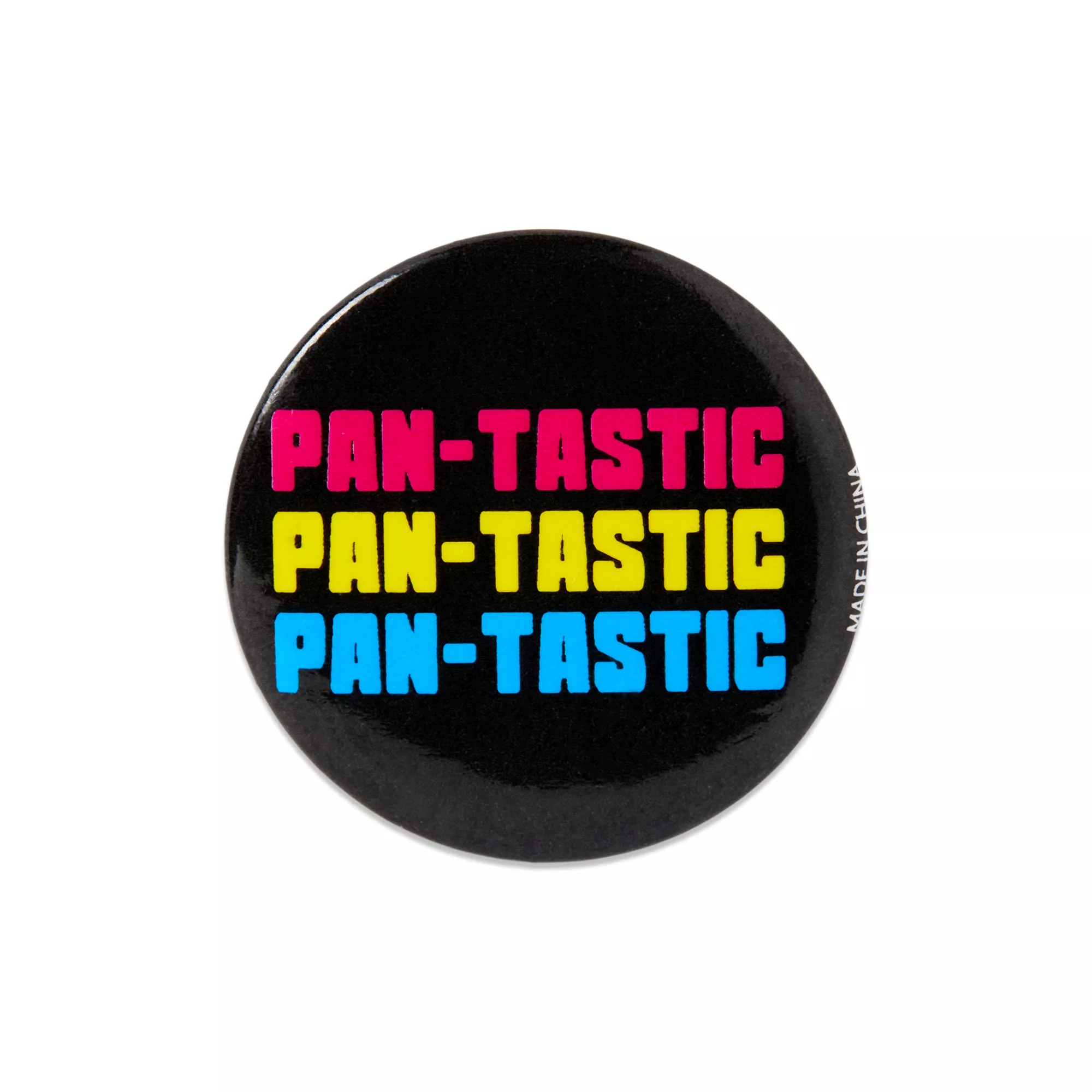 Pansexual Pride Buttons - 4 Pack at Spencer's