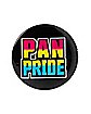 Pansexual Pride Buttons - 4 Pack