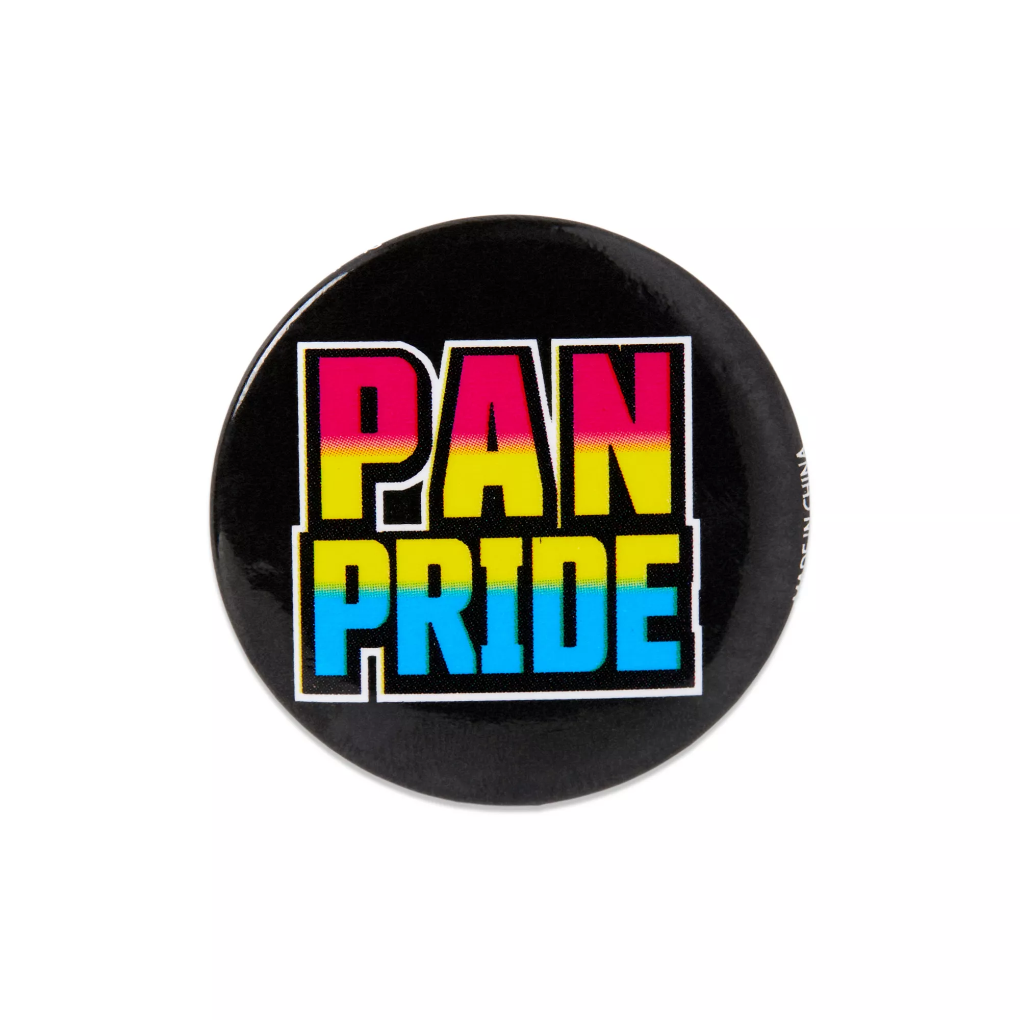 Pansexual Pride Buttons - 4 Pack at Spencer's