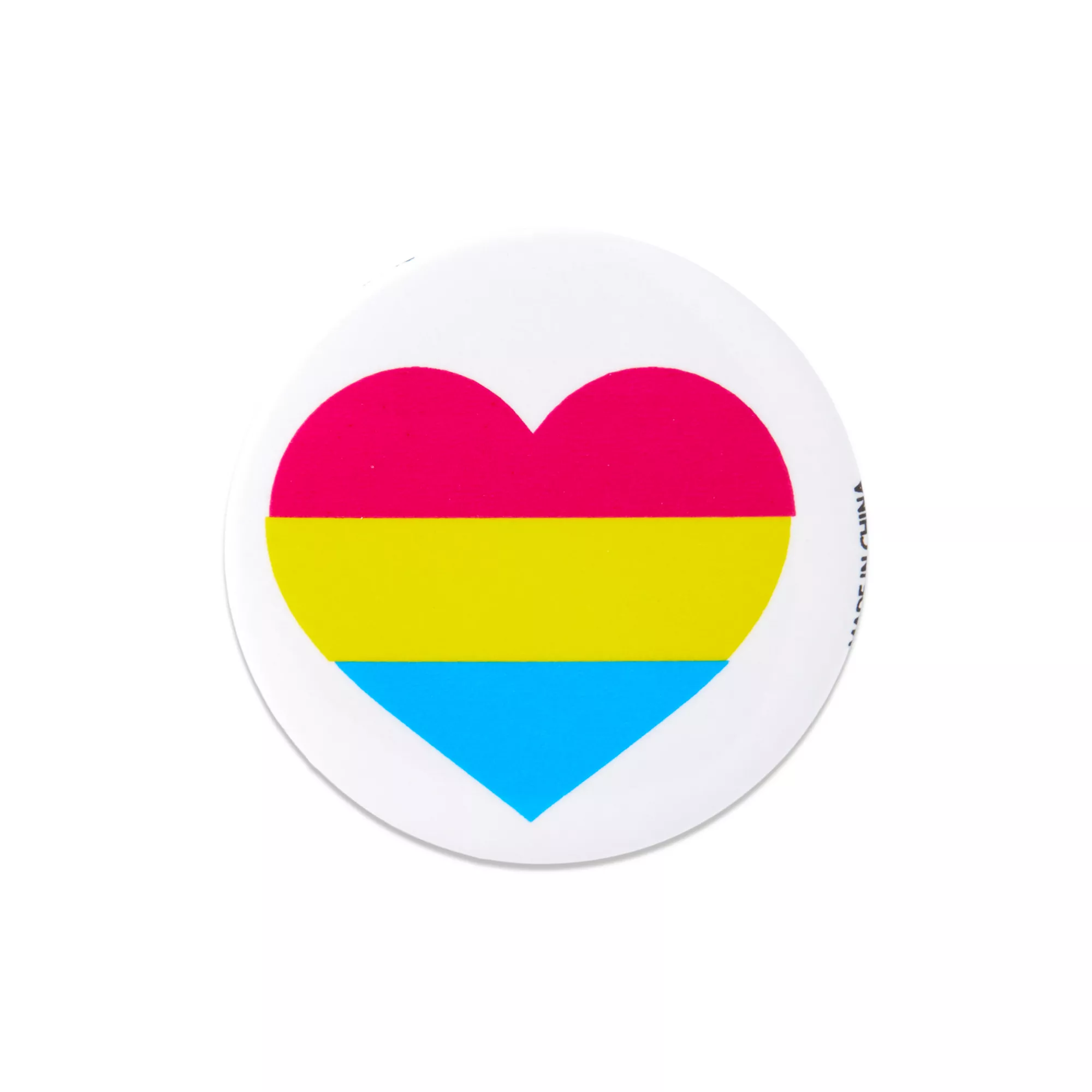 Pansexual Pride Buttons - 4 Pack at Spencer's