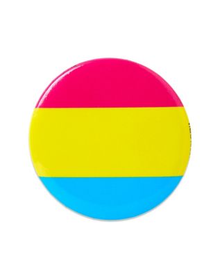 Pansexual Pride Buttons - 4 Pack