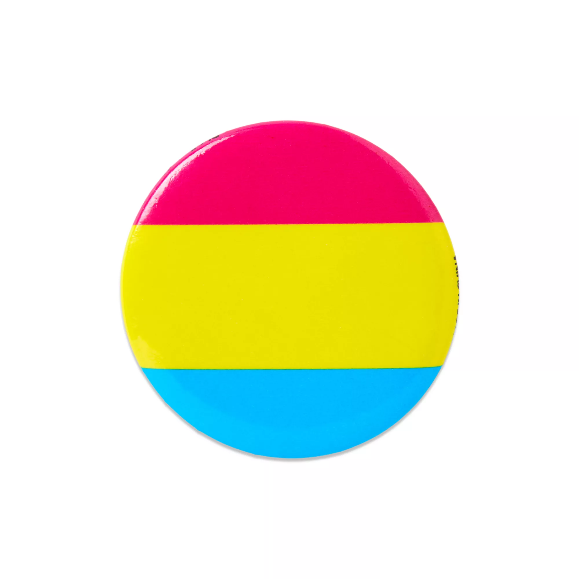 Pansexual Pride Buttons - 4 Pack at Spencer's