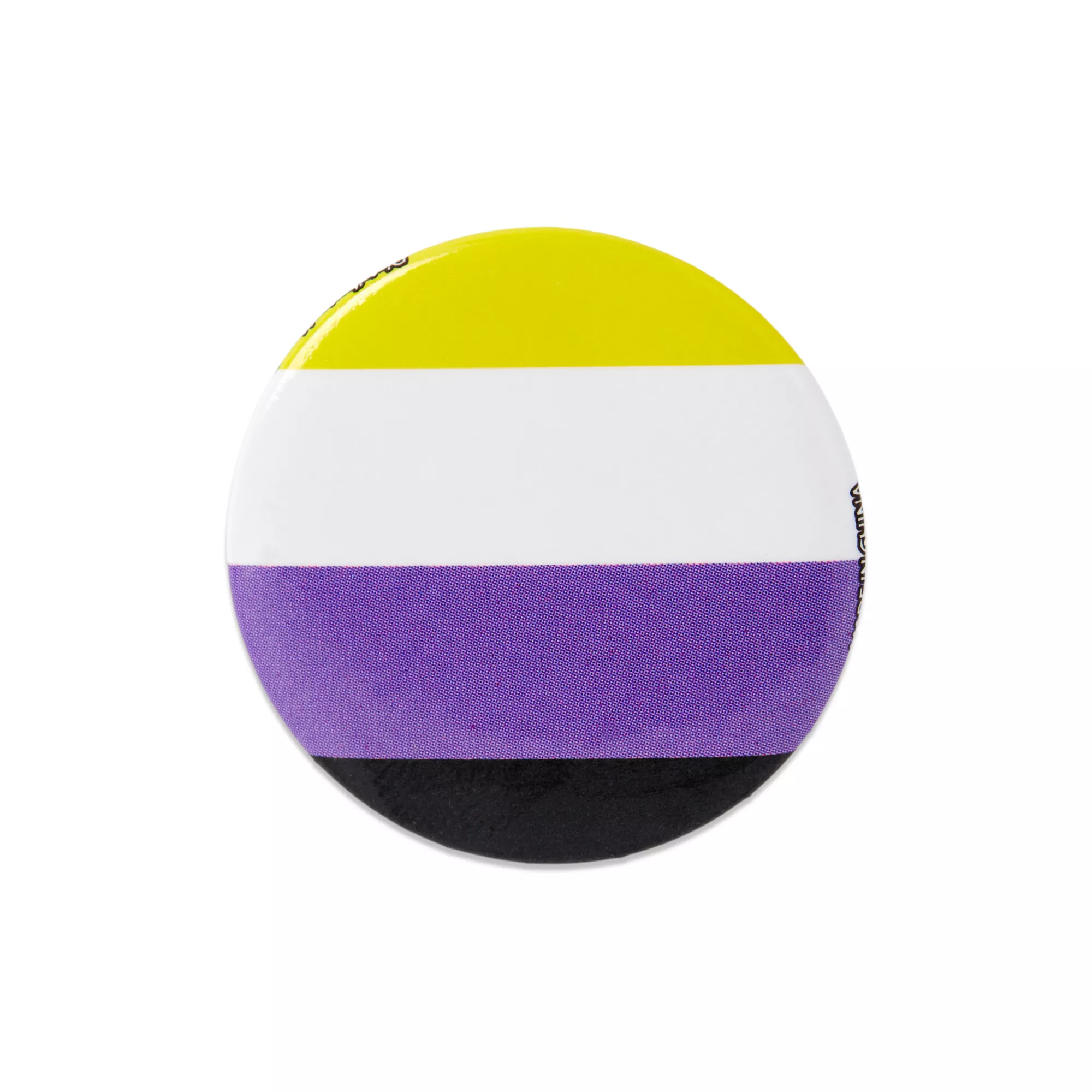 Nonbinary Pride Buttons - 4 Pack at Spencer's