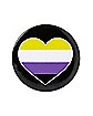 Nonbinary Pride Buttons - 4 Pack