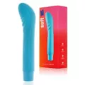 Soft AF Blue 10-Function Waterproof G-Spot Vibrator - 7.7 Inch at Spencer's