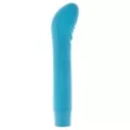 Soft AF Blue 10-Function Waterproof G-Spot Vibrator - 7.7 Inch at Spencer's