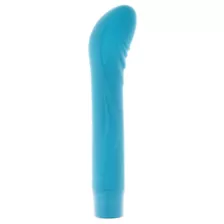 Soft AF Blue 10-Function Waterproof G-Spot Vibrator - 7.7 Inch at Spencer's