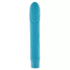 Soft AF Blue 10-Function Waterproof G-Spot Vibrator - 7.7 Inch at Spencer's