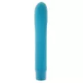 Soft AF Blue 10-Function Waterproof G-Spot Vibrator - 7.7 Inch at Spencer's