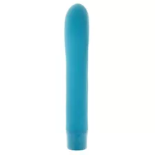 Soft AF Blue 10-Function Waterproof G-Spot Vibrator - 7.7 Inch at Spencer's