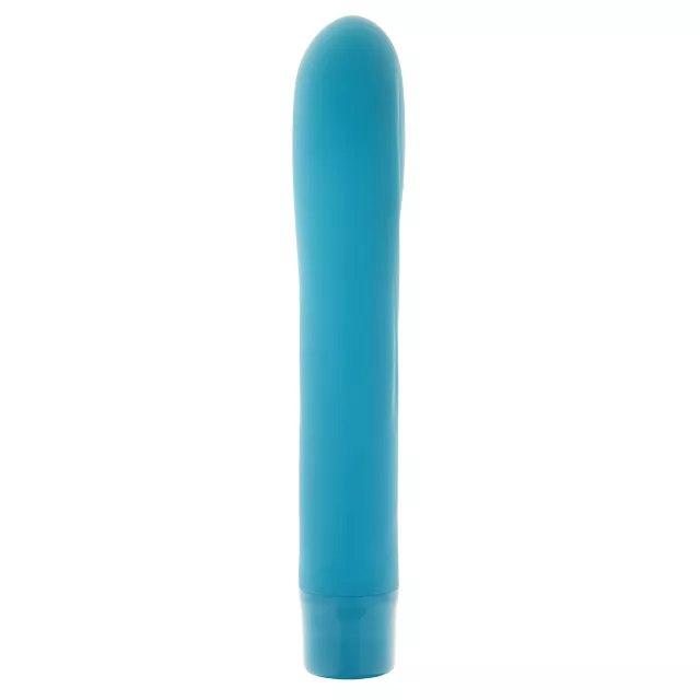 Soft AF Blue 10-Function Waterproof G-Spot Vibrator - 7.7 Inch at Spencer's
