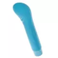 Soft AF Blue 10-Function Waterproof G-Spot Vibrator - 7.7 Inch at Spencer's