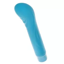 Soft AF Blue 10-Function Waterproof G-Spot Vibrator - 7.7 Inch at Spencer's