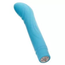 Soft AF Blue 10-Function Waterproof G-Spot Vibrator - 7.7 Inch at Spencer's