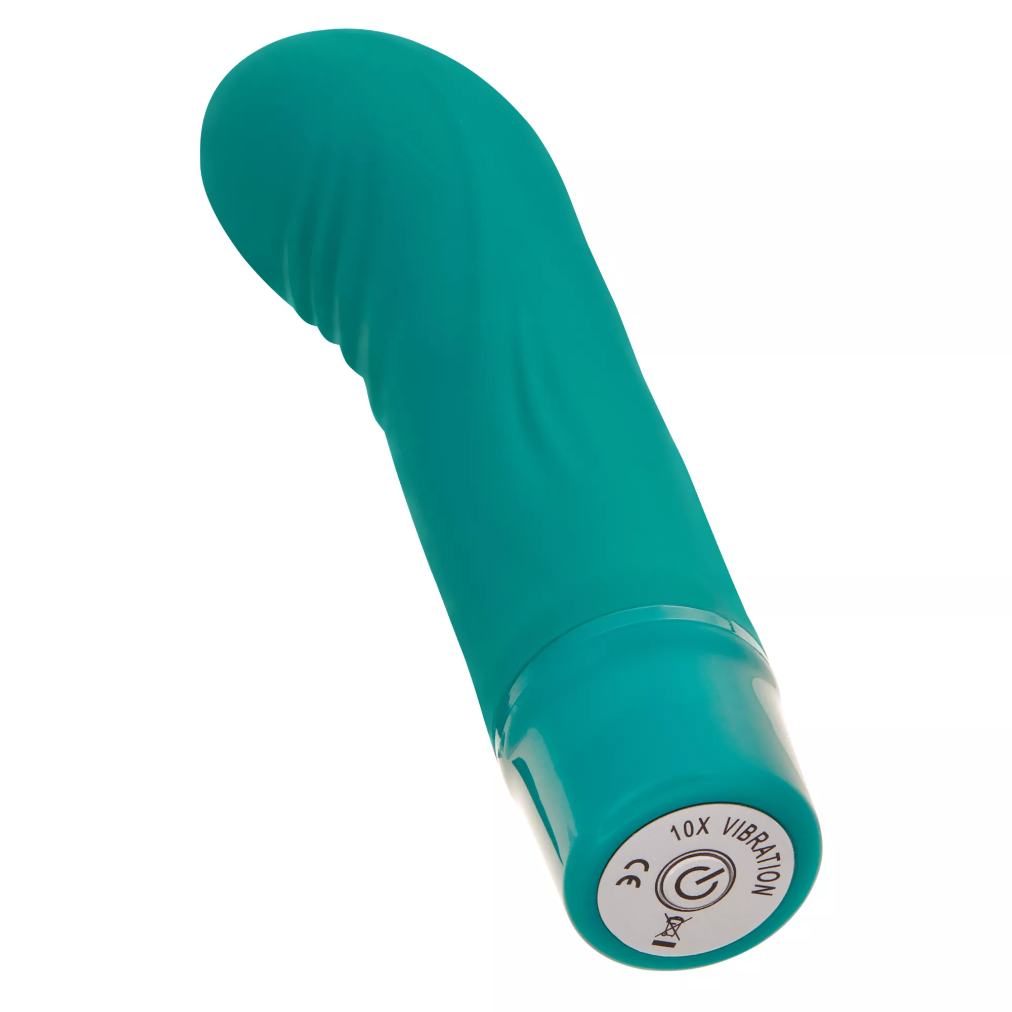 Mini Soft AF Teal 10-Function G-Spot Vibrator - 5.5 Inch at Spencer's