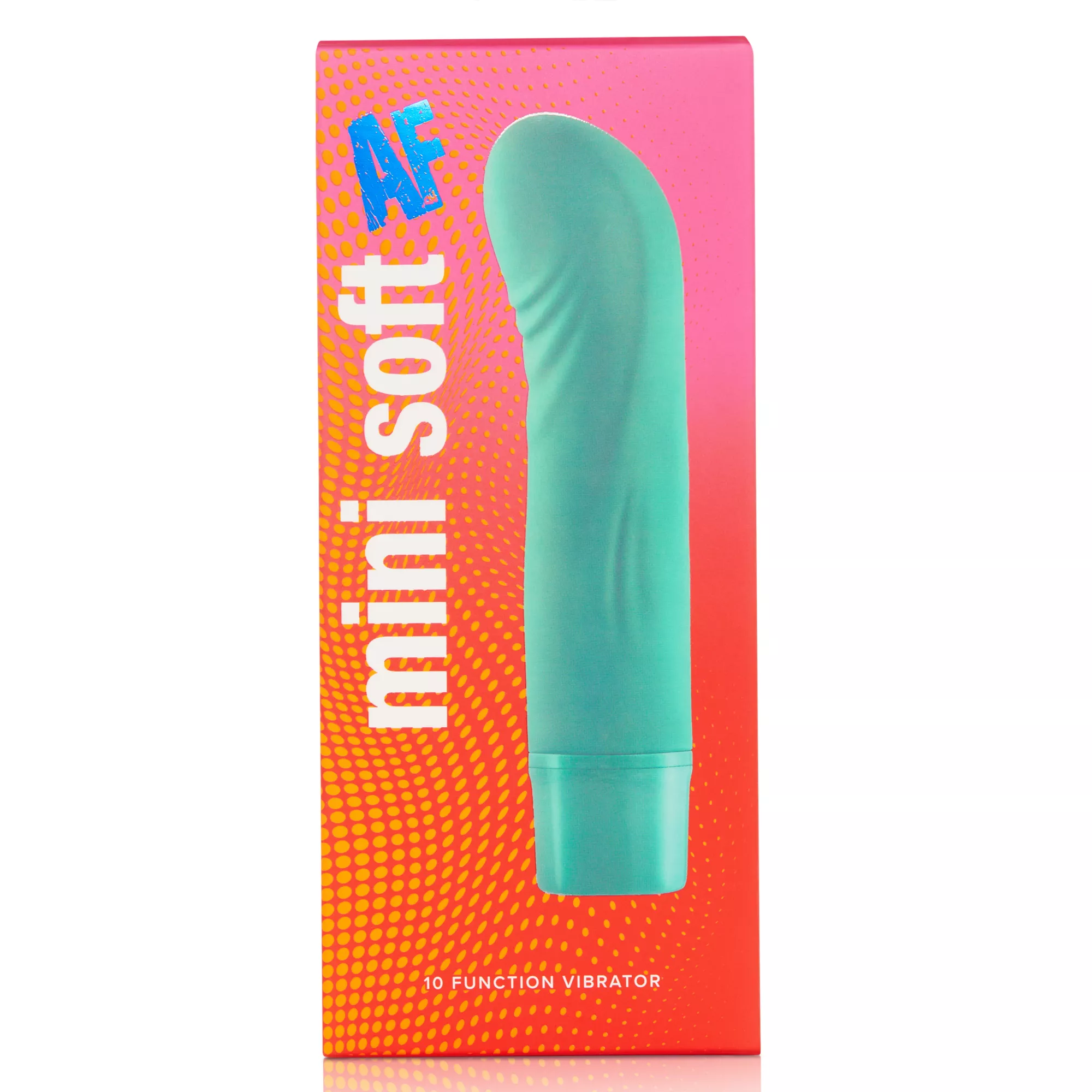 Mini Soft AF Teal 10-Function G-Spot Vibrator - 5.5 Inch at Spencer's