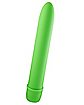 Smooth AF Green Multi-Speed Vibrator - 7 Inch