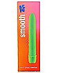 Smooth AF Green Multi-Speed Vibrator - 7 Inch