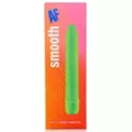 Smooth AF Green Multi-Speed Waterproof Vibrator - 7 Inch at Spencer's