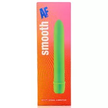 Smooth AF Green Multi-Speed Waterproof Vibrator - 7 Inch at Spencer's