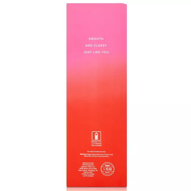 Smooth AF Green Multi-Speed Waterproof Vibrator - 7 Inch at Spencer's