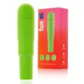 Fun AF Green Interchangeable Massager - 4 Inch at Spencer's
