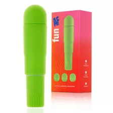 Fun AF Green Interchangeable Massager - 4 Inch at Spencer's