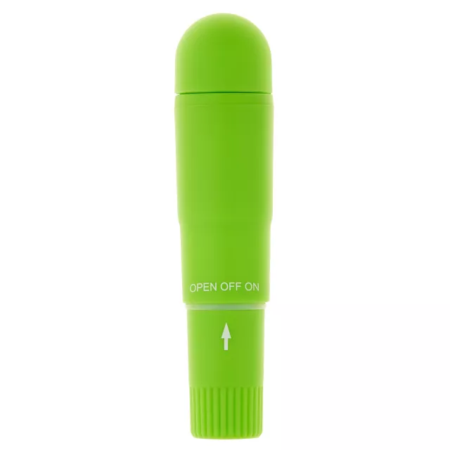 Fun AF Green Interchangeable Massager - 4 Inch at Spencer's