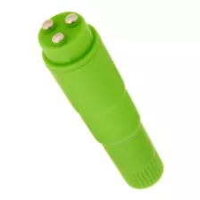 Fun AF Green Interchangeable Massager - 4 Inch at Spencer's