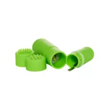 Fun AF Green Interchangeable Massager - 4 Inch at Spencer's