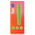 Fun AF Green Interchangeable Massager - 4 Inch at Spencer's
