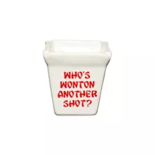 Takeout Box Shot Glass - 2 oz. at Spencer's