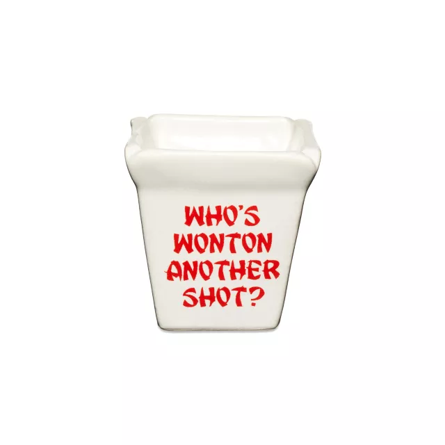 Takeout Box Shot Glass - 2 oz. at Spencer's