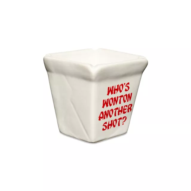 Takeout Box Shot Glass - 2 oz. at Spencer's