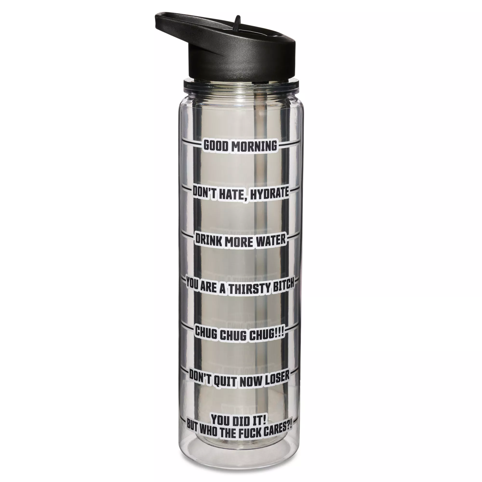 Hydration Parody Water Bottle - 18 oz. at Spencer's