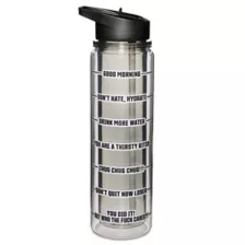 Hydration Parody Water Bottle - 18 oz. at Spencer's