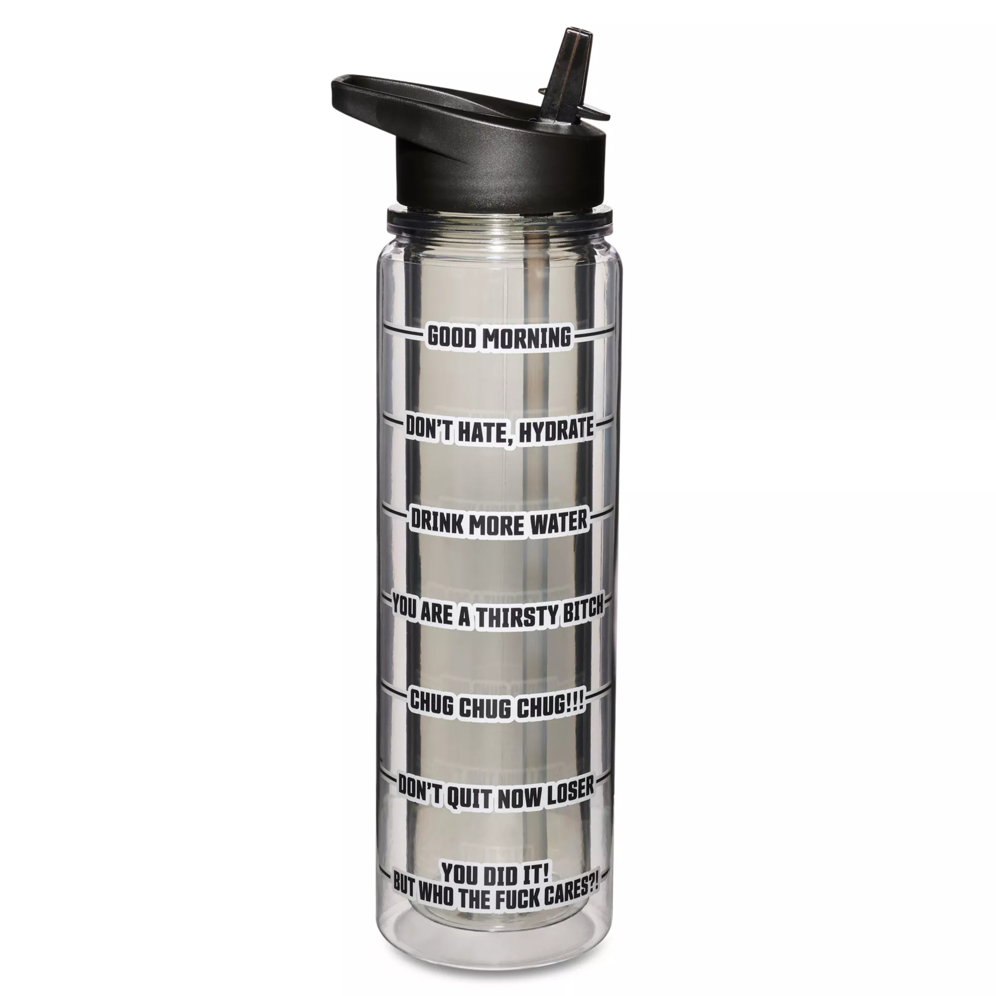 Hydration Parody Water Bottle - 18 oz. at Spencer's