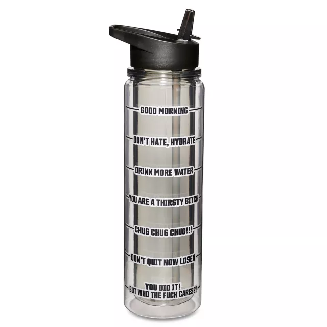 Hydration Parody Water Bottle - 18 oz. at Spencer's