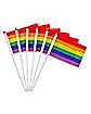 Pride Mini Flags - 6 Pack