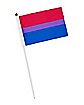 Bisexual Mini Flags - 6 Pack