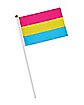 Pansexual Pride Mini Flags - 6 Pack
