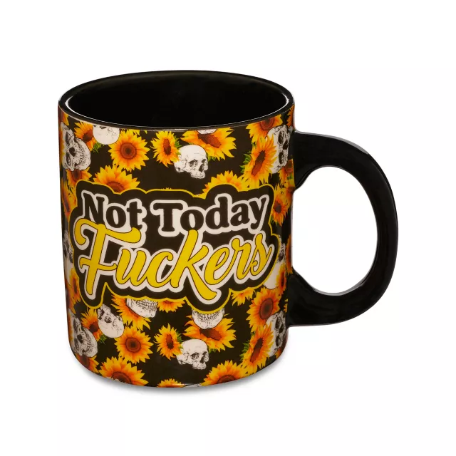 Not Today Fuckers Coffee Mug - 20 oz. at Spencer's