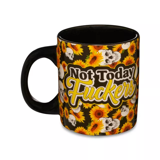 Not Today Fuckers Coffee Mug - 20 oz. at Spencer's