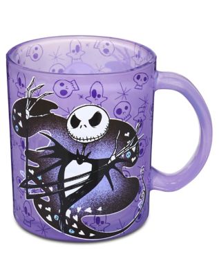 Jack Skellington Cup with Straw - Nightmare Before Christmas - Spencer's