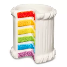 Molded Rainbow Birthday Cake Shot Glass - 2 oz. at Spencer's