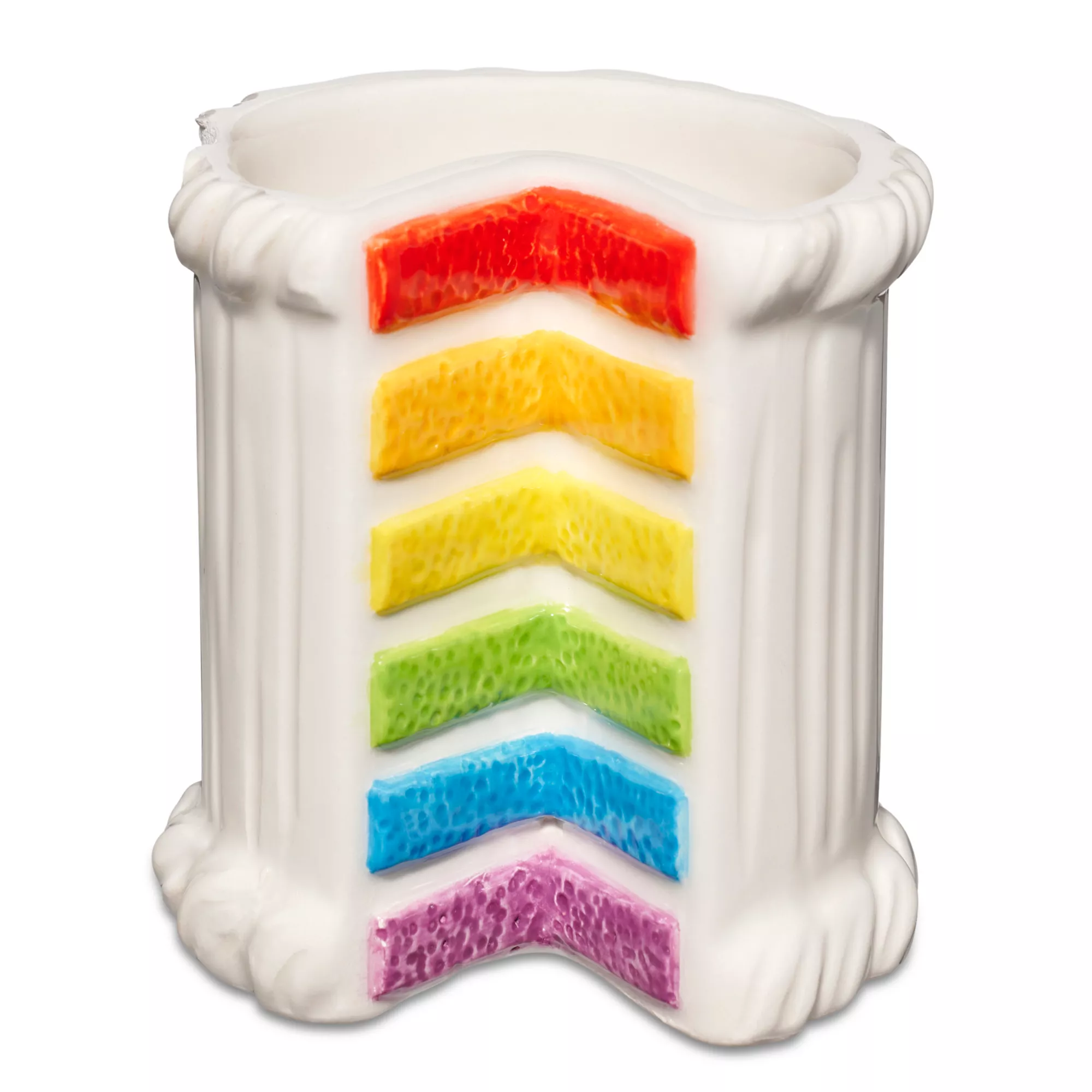 Molded Rainbow Birthday Cake Shot Glass - 2 oz. at Spencer's