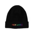 Fuck Labels Pride Cuff Beanie Hat at Spencer's