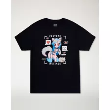 Anime Girl Private Message T Shirt at Spencer's