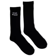 Go Suck a Dick Athletic Crew Socks at Spencer's